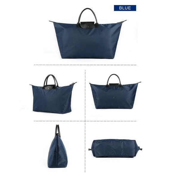 Accessories - Foldable Packable Reusable Shopping Bag Purse Tot